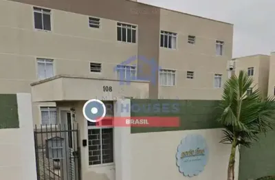 Ótimo apartamento à venda com 2 dormitórios , parque dos lagos, colombo, pr