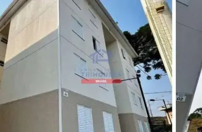 Oportunidade! residencial campo largo apartamento à venda com 2 dormitórios e vaga de garagem por a