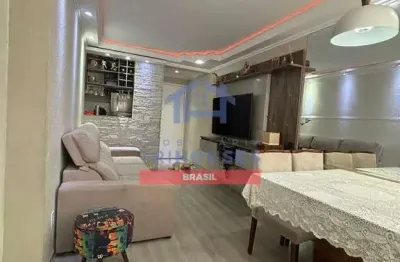 Lindo apartamento com 2 dormitórios , móveis planejados e vaga de garagem à venda, bairro iná, são