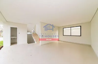 Sobrado novo  alto padrão com 3 suítes no bairro guabirotuba- curitiba/pr