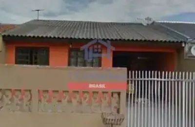 Casa à venda, não averbada no campo de santana, bairro rio bonito - curitiba, pr