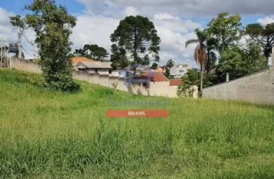 Terreno à venda na Rua Modesto Piccoli, Tingui, Curitiba