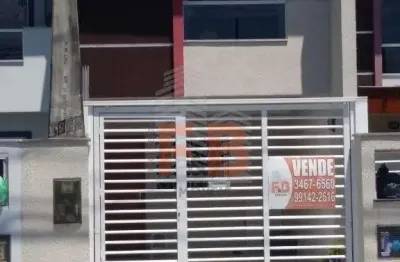 Sobrado geminado no jardim iririú com 3 quartos para venda, 102 m²