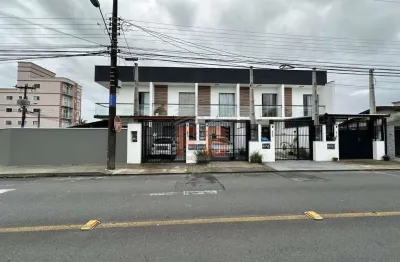 Sobrado geminado no jardim iririú com 2 quartos para locação, 85 m²