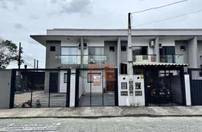 Sobrado geminado no aventureiro com 2 quartos para venda, 70 m²