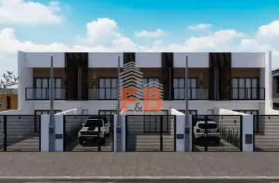 Sobrado geminado no saguaçú com 3 quartos para venda, 130 m²