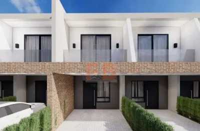 Casa geminada no boa vista com 2 quartos para venda, 90 m²