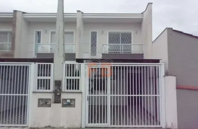 Sobrado geminado no aventureiro com 2 quartos para locação, 89 m²