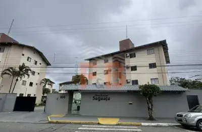 Apartamento no saguaçú com 2 quartos para locação, 48 m²