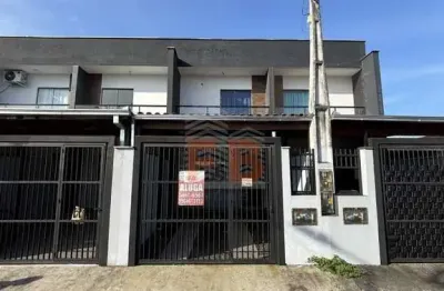 Sobrado geminado no aventureiro com 2 quartos para locação, 68 m²