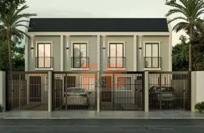 Sobrado geminado no jardim iririú com 2 quartos para venda, 247 m²