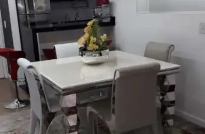 Apartamento para venda em santo andré, vila alzira, 2 dormitórios, 1 banheiro, 1 vaga