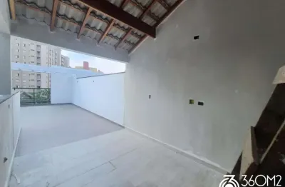 Cobertura para venda em santo andré, vila floresta, 2 dormitórios, 1 suíte, 2 banheiros, 1 vaga