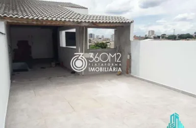 Cobertura para venda em santo andré, vila pires, 3 dormitórios, 1 suíte, 2 banheiros, 2 vagas