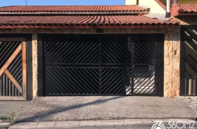 Casa para venda em santo andré, parque novo oratório, 3 dormitórios, 1 suíte, 3 banheiros, 8 vagas