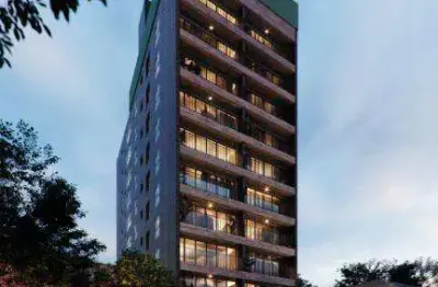 Studio para Venda em São Caetano do Sul, Centro, 1 dormitório, 1 banheiro, 1 vaga