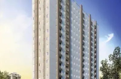 Apartamento para venda em são caetano do sul, fundação, 2 dormitórios, 1 suíte, 2 banheiros, 1 vaga
