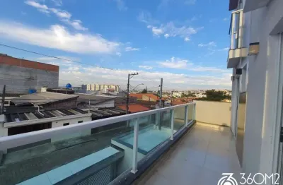 Apartamento sem condomínio para venda em santo andré, vila homero thon, 2 dormitórios, 1 suíte, 1 banheiro, 1 vaga