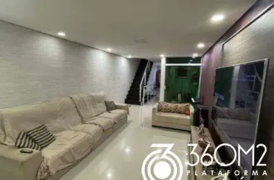 Sobrado para venda em santo andré, vila assunção, 3 dormitórios, 1 suíte, 3 banheiros, 4 vagas