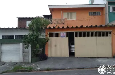 Sobrado para Venda em Santo André, Vila Guiomar, 2 dormitórios, 2 banheiros, 3 vagas