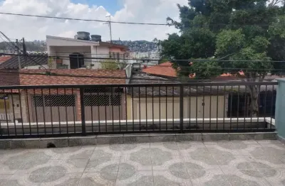 Casa para venda em santo andré, vila junqueira, 3 dormitórios, 1 suíte, 3 banheiros, 6 vagas