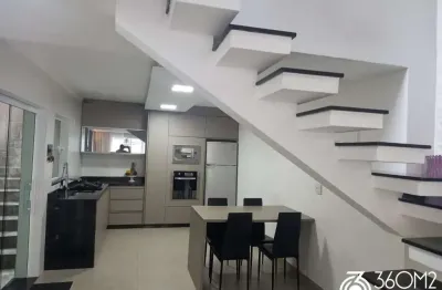 Sobrado para venda em santo andré, vila sacadura cabral, 2 dormitórios, 2 suítes, 4 banheiros, 2 vagas