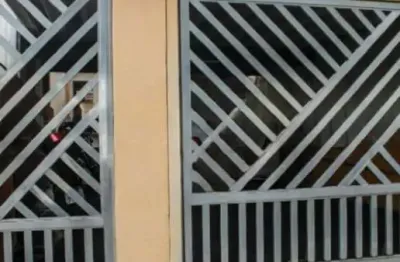 Casa para venda em santo andré, santa maria, 3 dormitórios, 1 banheiro, 3 vagas