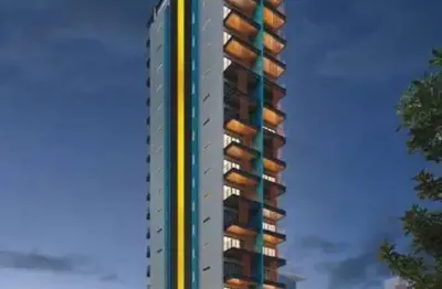 Apartamento para venda em santo andré, jardim, 1 dormitório, 1 banheiro, 1 vaga