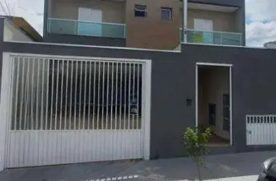 Cobertura para venda em santo andré, parque novo oratório, 2 dormitórios, 1 suíte, 3 banheiros, 2 vagas