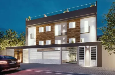 Apartamento sem condomínio para venda em santo andré, vila eldízia, 2 dormitórios, 1 banheiro, 2 vagas