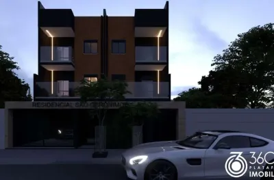 Cobertura para venda em santo andré, jardim bela vista, 3 dormitórios, 1 suíte, 3 banheiros, 2 vagas