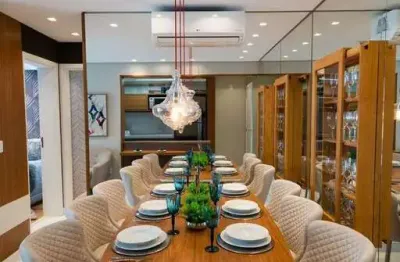Apartamento duplex para venda em santo andré, jardim, 3 dormitórios, 3 suítes, 4 banheiros, 4 vagas