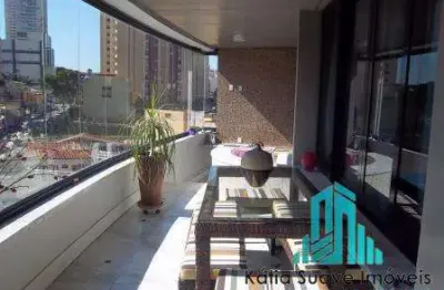 Apartamento para venda em são bernardo do campo, centro, 4 dormitórios, 4 suítes, 6 banheiros, 4 vagas