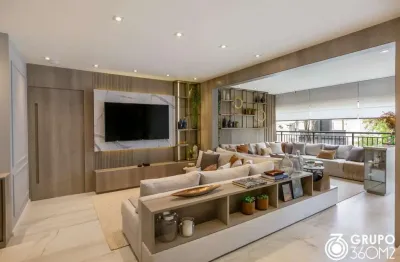 Apartamento para venda em são paulo, vila dom pedro i, 3 dormitórios, 3 suítes, 4 banheiros, 2 vagas