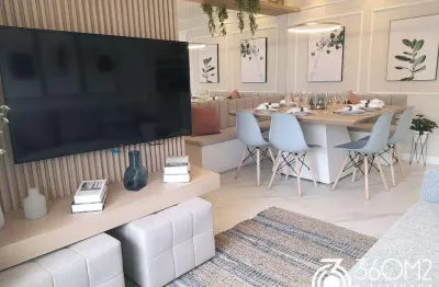 Apartamento para venda em santo andré, vila palmares, 2 dormitórios, 1 suíte, 1 banheiro, 1 vaga
