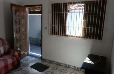 Casa para venda em itanhaém, campos elíseos, 2 dormitórios, 1 banheiro, 2 vagas
