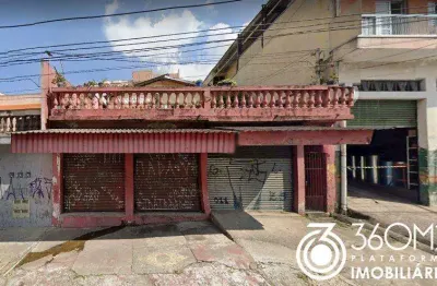 Terreno para venda em santo andré, parque das nações, 1 dormitório, 1 banheiro, 2 vagas