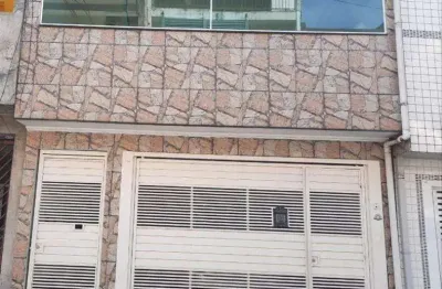 Sobrado para venda em diadema, eldorado, 3 dormitórios, 1 suíte, 3 banheiros, 1 vaga