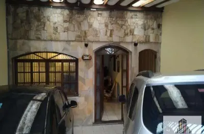 Sobrado para venda em são paulo, bosque da saúde, 3 dormitórios, 1 suíte, 3 banheiros, 2 vagas