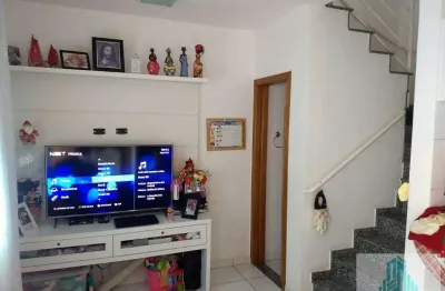 Sobrado para venda em santo andré, vila américa, 2 dormitórios, 2 suítes, 5 banheiros, 2 vagas