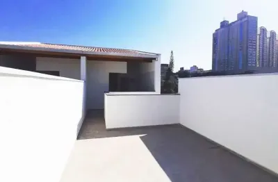 Cobertura para venda em santo andré, jardim alvorada, 2 dormitórios, 1 banheiro, 1 vaga