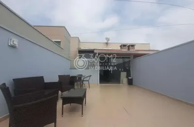 Cobertura para venda em santo andré, jardim paraíso, 2 dormitórios, 1 suíte, 3 banheiros, 2 vagas