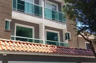 Sobrado para venda em santo andré, utinga, 2 dormitórios, 2 suítes, 4 banheiros, 2 vagas