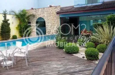 Casa para venda em são bernardo do campo, parque dos pássaros, 4 dormitórios, 4 suítes, 6 banheiros, 8 vagas