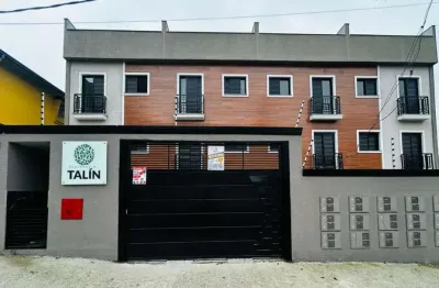 Cobertura para Venda em Santo André, Vila Eldízia, 2 dormitórios, 1 banheiro, 2 vagas