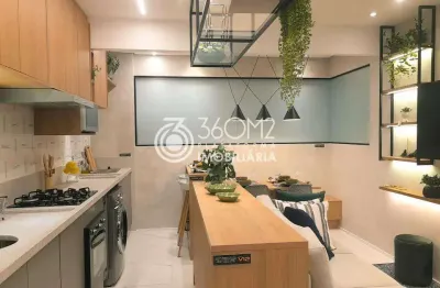 Apartamento para venda em santo andré, vila príncipe de gales, 2 dormitórios, 1 banheiro, 1 vaga