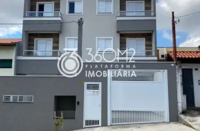 Apartamento garden para venda em santo andré, vila camilópolis, 2 dormitórios, 1 suíte, 2 banheiros, 1 vaga