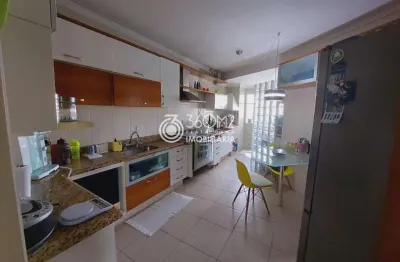 Apartamento para Venda em Santo André, Jardim Bela Vista, 3 dormitórios, 1 suíte, 2 banheiros, 2 vagas