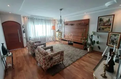 Sobrado para venda em são caetano do sul, olímpico, 3 dormitórios, 3 suítes, 6 banheiros, 8 vagas