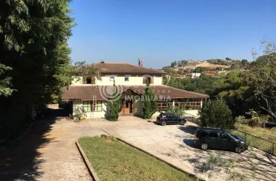 Sobrado em condomínio para venda em mairinque, dona catarina, 5 dormitórios, 4 suítes, 6 banheiros, 9 vagas